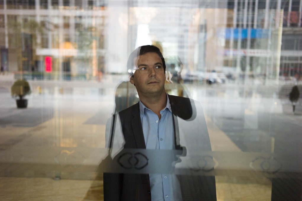 Thomas Piketty, photographed at a hotel in Beijing in November after giving a lecture on his book, "Capital in the 21st Century". Photo: AFP