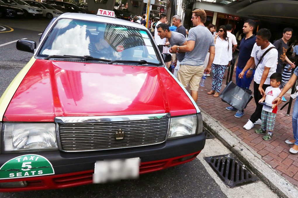 The taxi trade is considering an application to raise fares by almost 10 per cent. Photo: Jonathan Wong