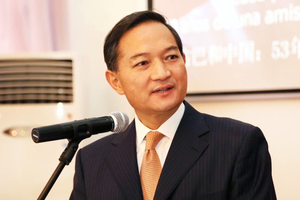 Zhang Kunsheng, former assistant foreign minister of China. Photo: SCMP Pictures