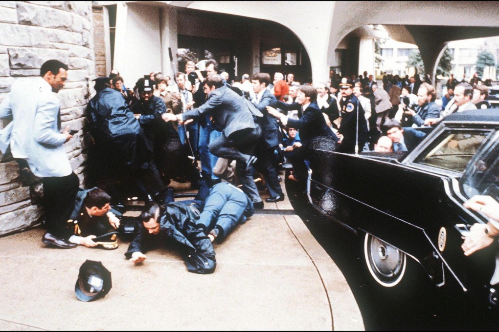 James Brady was injured in this assassination attempt on US president Ronald Reagan in 1981. Brady died last August. Photo: AFP