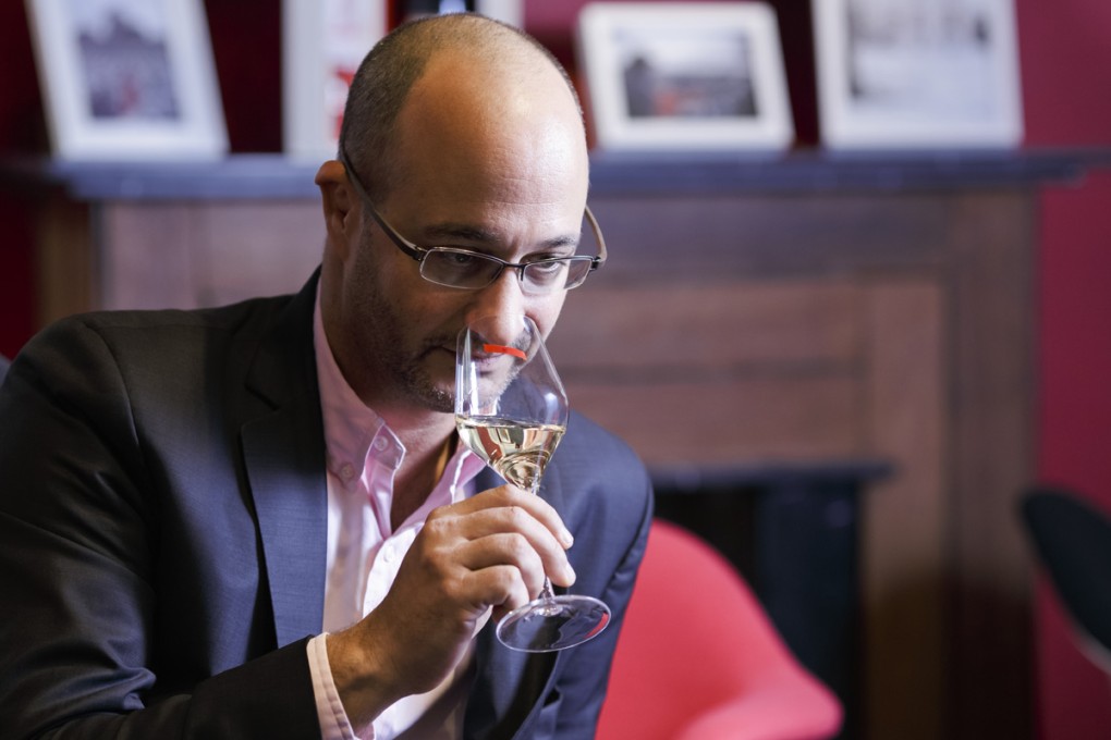 Didier Mariotti. Photo: Harold de Puymorin