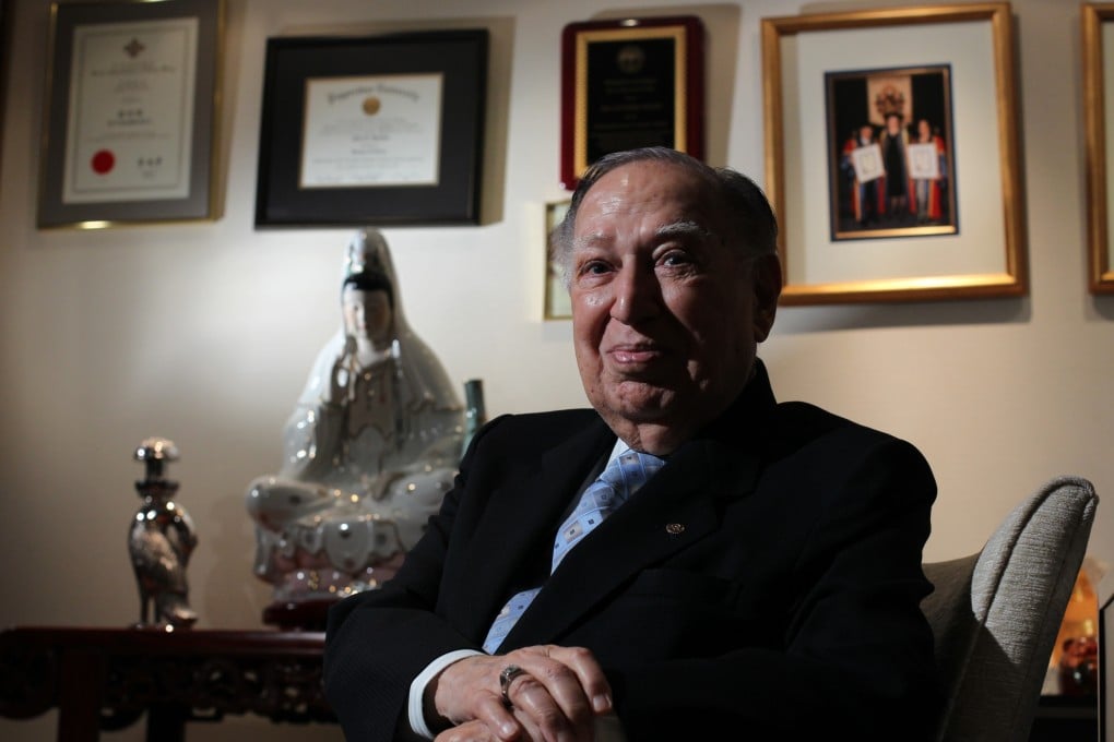 Hari Harilela, who died on Monday, aged 92, is truly an inspiring Hong Kong story. Photo: Nora Tam