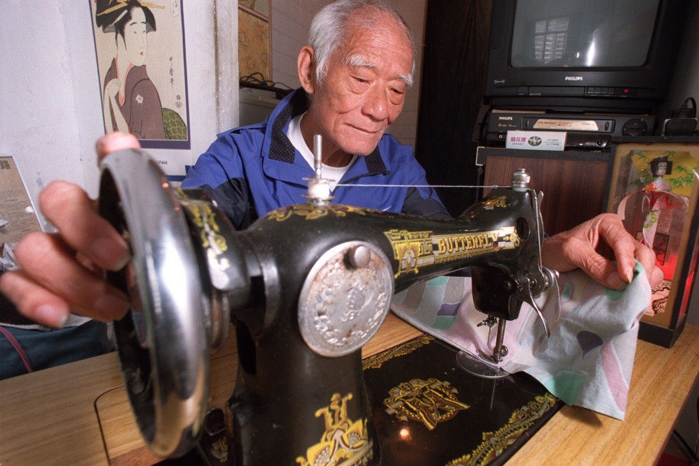 Yip Lun-ming was an inspiration to many and continued running well into his 80s. Photo: Dickson Lee