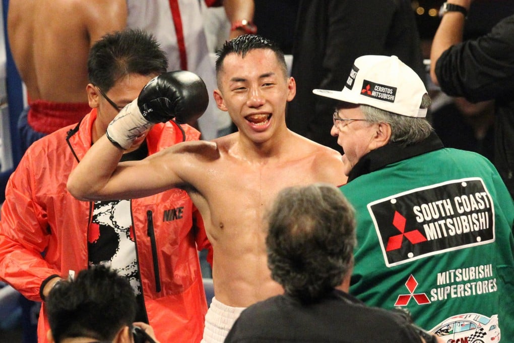 Rex Tso Sing-yu is hoping for a world title bout in 2015. Photo: Edward Wong