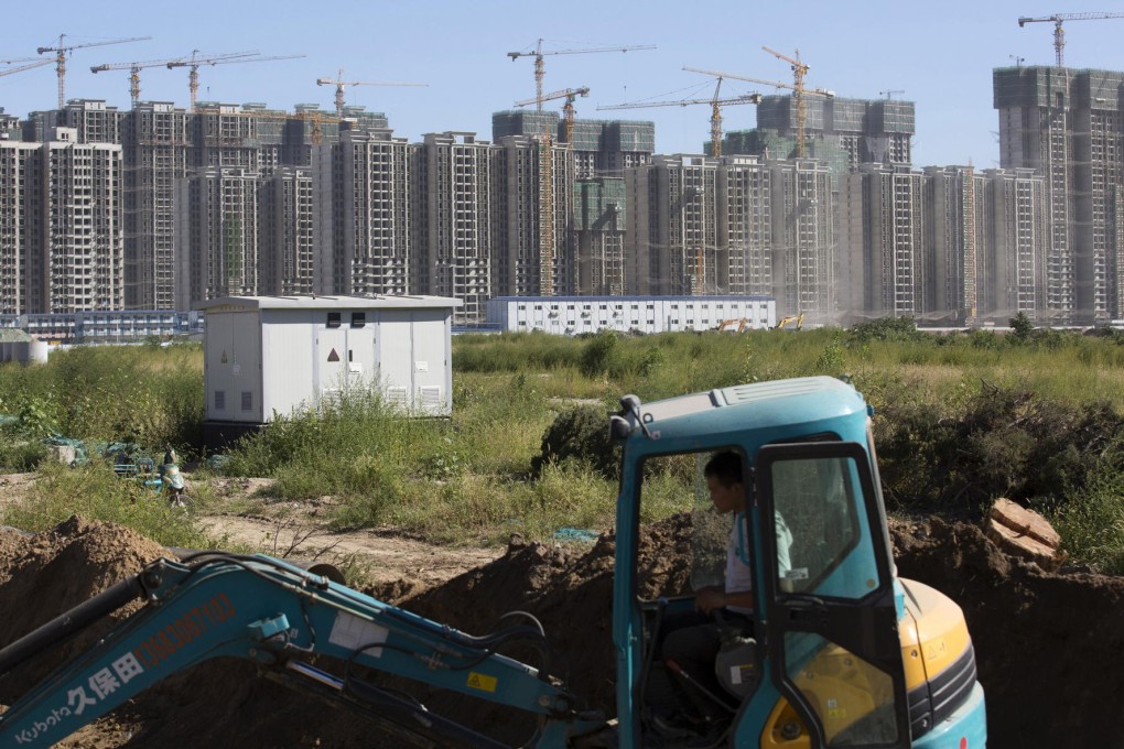 Media reports say Beijing may exempt home sellers from a capital gains tax if they sell after two years. Photo: Bloomberg