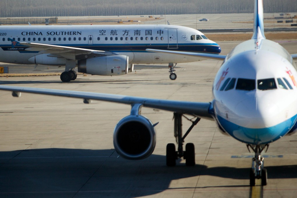 China Southern is one of 13 state firms examined by the anti-graft agency in its third round of inspections last year. Photo: Imaginechina