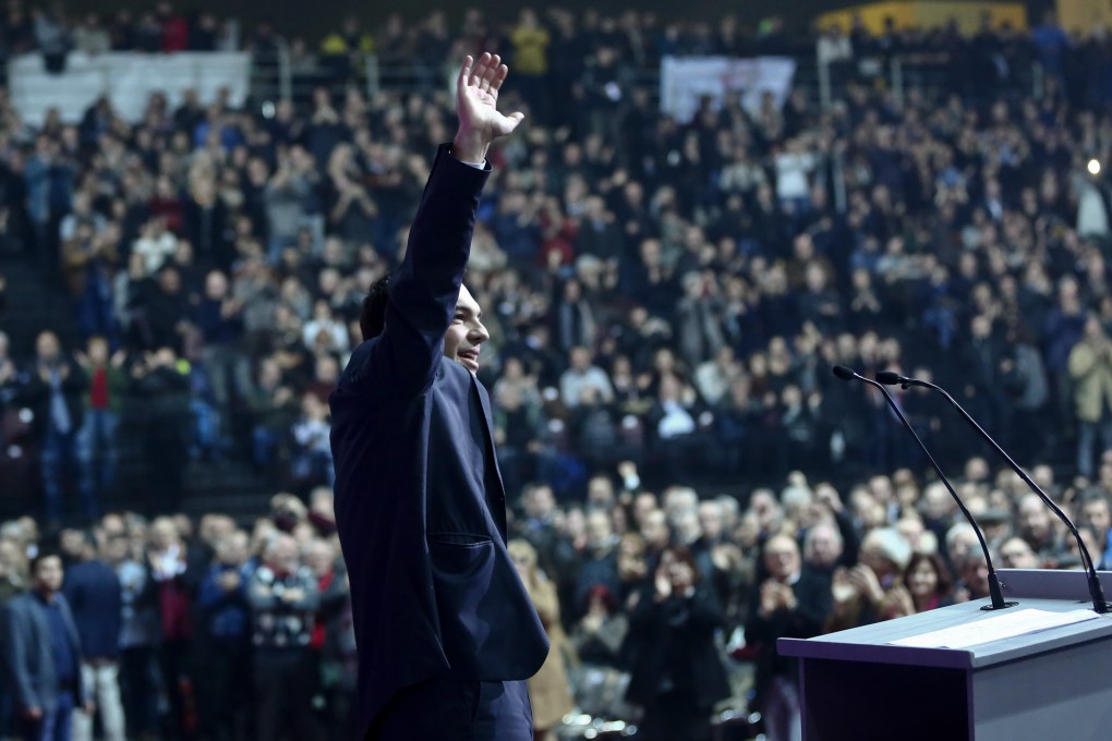 If Syriza wins the Greek election, Alexis Tsipras, whose sympathies lie with the Chinese way, is likely to continue cooperation. Photo: AP