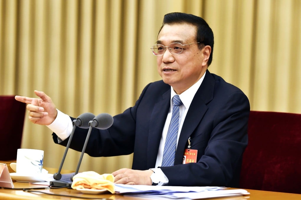 It was Li Keqiang who had announced the so-called through train between Hong Kong and Shanghai in April. Photo: Xinhua