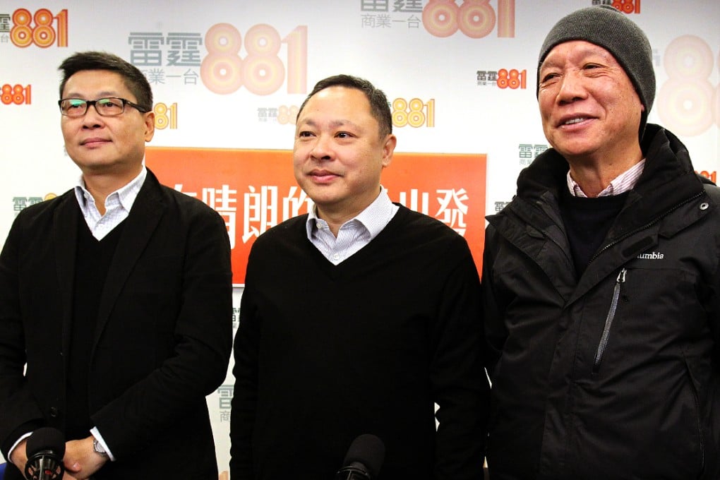Occupy co-founders Dr Chan Kin-man, Benny Tai Yiu-ting and Reverend Chu Yiu-ming are among 30 key members of the civil disobedience campaign who will be told to report to police. Photo: May Tse