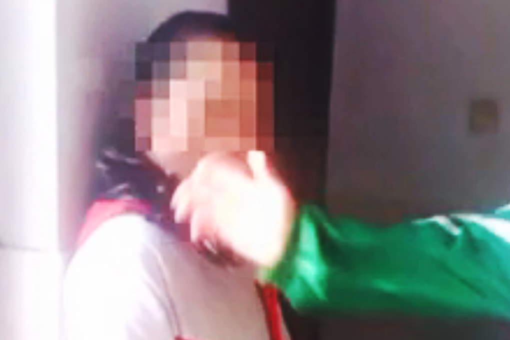 A video of the the bullying has been posted on social media. Photo: Youku.com