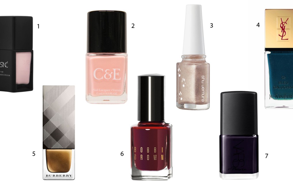 Seven shades of nail polish that will make you shine