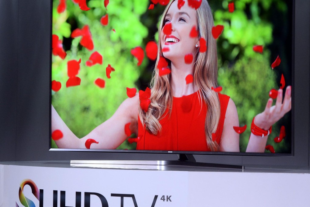 4K TV models are expected to be available for well under US$1,500 next year.