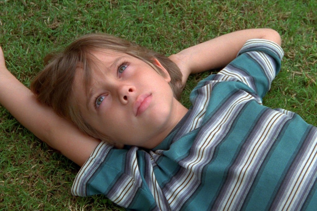 Boy's own: Ellar Coltrane played his character for 12 years. Photos: AP, IFC Films