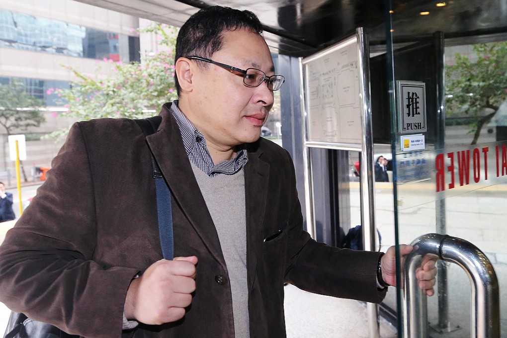 Occupy co-founder Benny Tai had told the tribunal the claims "might affect the right of citizens to organise public meetings". Photo: David Wong