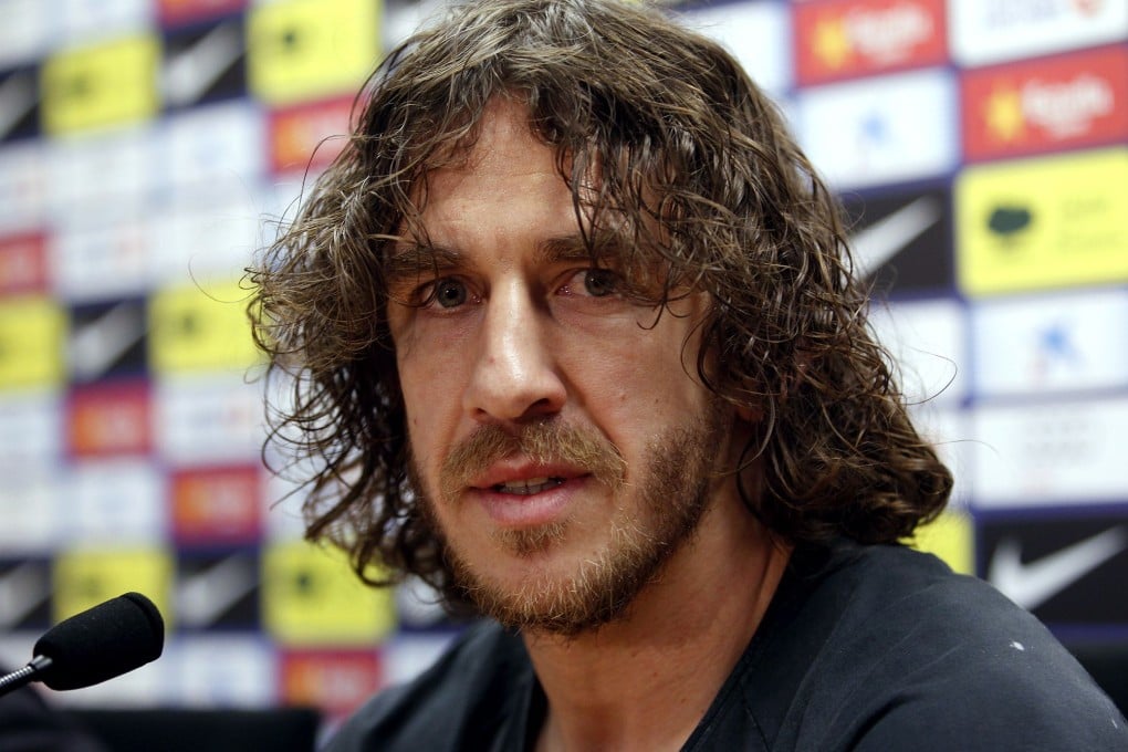 Carles Puyol is a legend at the club. Photo: AFP