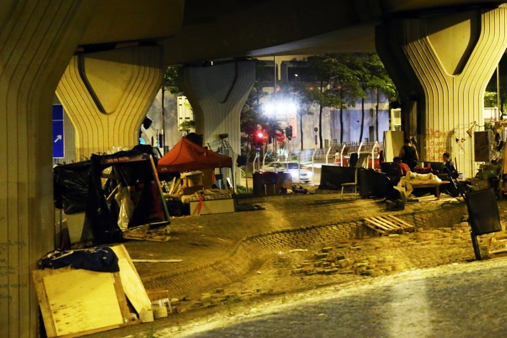 Life under the Ferry Street flyover in Yau Ma Tei. Photo: Dickson Lee