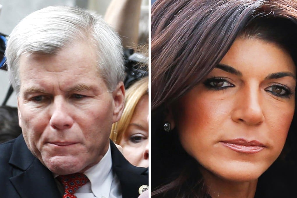 Bob McDonnell and Teresa Giudice. Photos: AP, Reuters