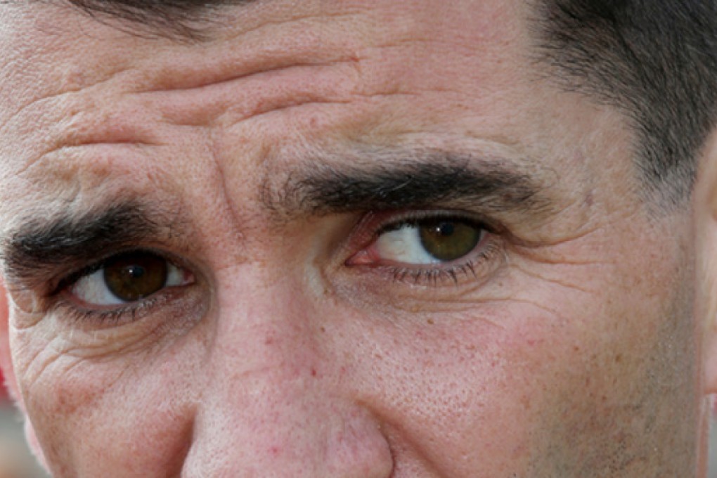 Coach Gareth Baber has set his sights on getting to Rio by winning November’s Asian qualifiers in Hong Kong. Photo: KY Cheng/SCMP