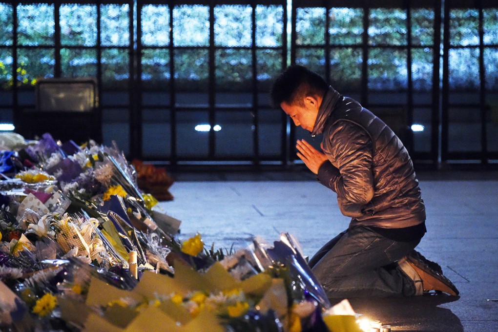 At least 36 people were killed and 49 injured in the stampede after pushing broke out on Shanghai's waterfront on New Year's Eve. Photo: AFP