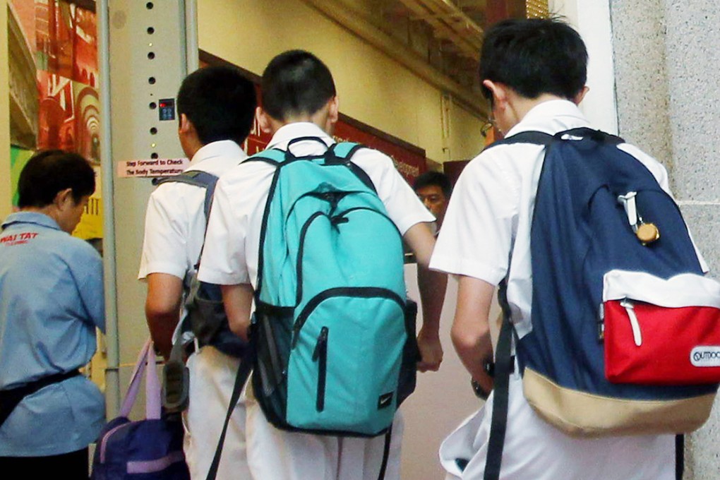 A study found that over 70 per cent of young people surveyed first offended when they were 15 or younger. Photo: SCMP