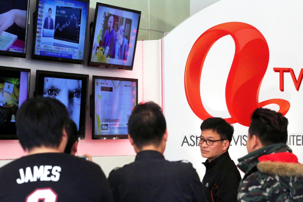 ATV staff remain worried. Photo: Felix Wong