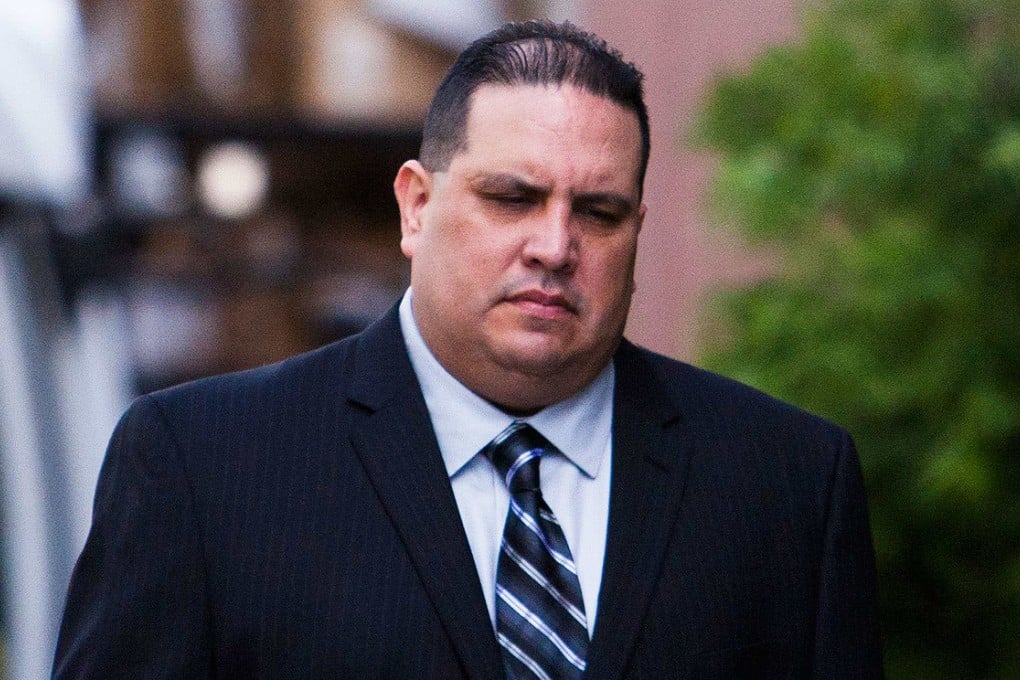 Navy Commander Jose Luis Sanchez admits bribery