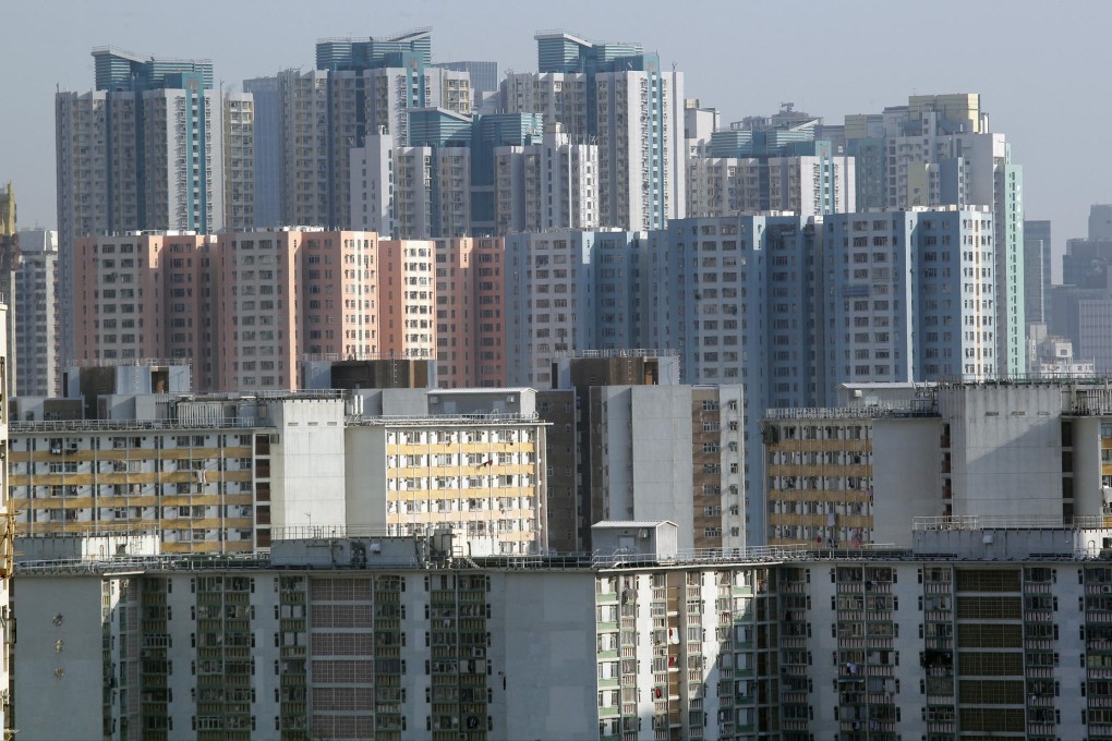 The public Kai Yip Estate in Kai Tak. The government plans to build 290,000 public flats in the next decade, and has earmarked HK$27 billion for a reserve to help fund it. Photo: Dickson Lee
