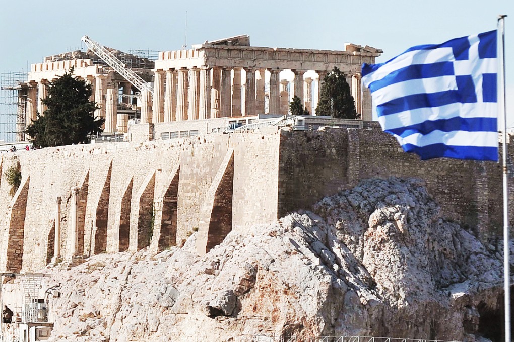 The coming snap election in Greece on January 25, widely regarded as a referendum on the country's continuing euro-zone membership, has revived the prospect of such an exit. Photo: AFP