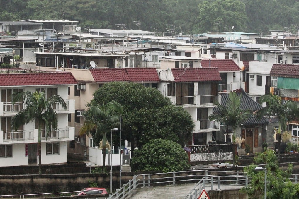 Housing policy in New Territories must be changed. Photo: SCMP Pictures