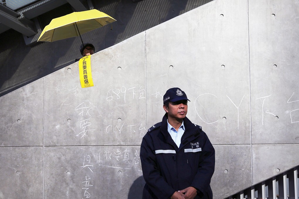 Occupy cases litmus test for Hong Kong's rule of law