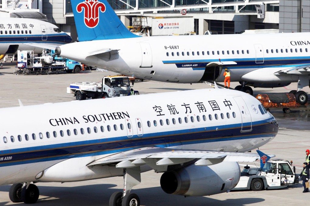 China Southern Airlines is among the latest to have been caught up in the crackdown on corruption. Photo: Bloomberg