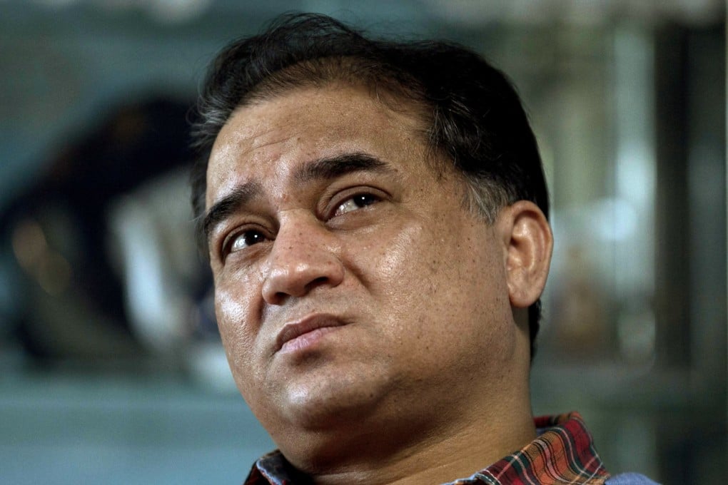 Chinese Uygur academic Ilham Tohti, who had his appeal rejected last year after being convicted of separatism and sentenced to life in prison. Photo: Ricky Wong