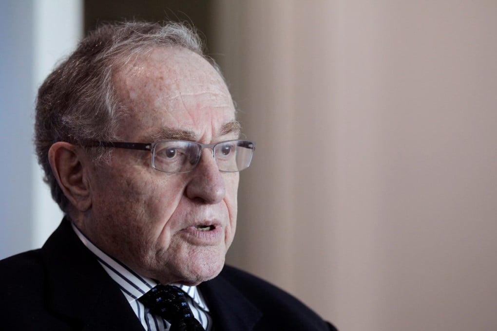 Alan Dershowitz files denial of sex claims