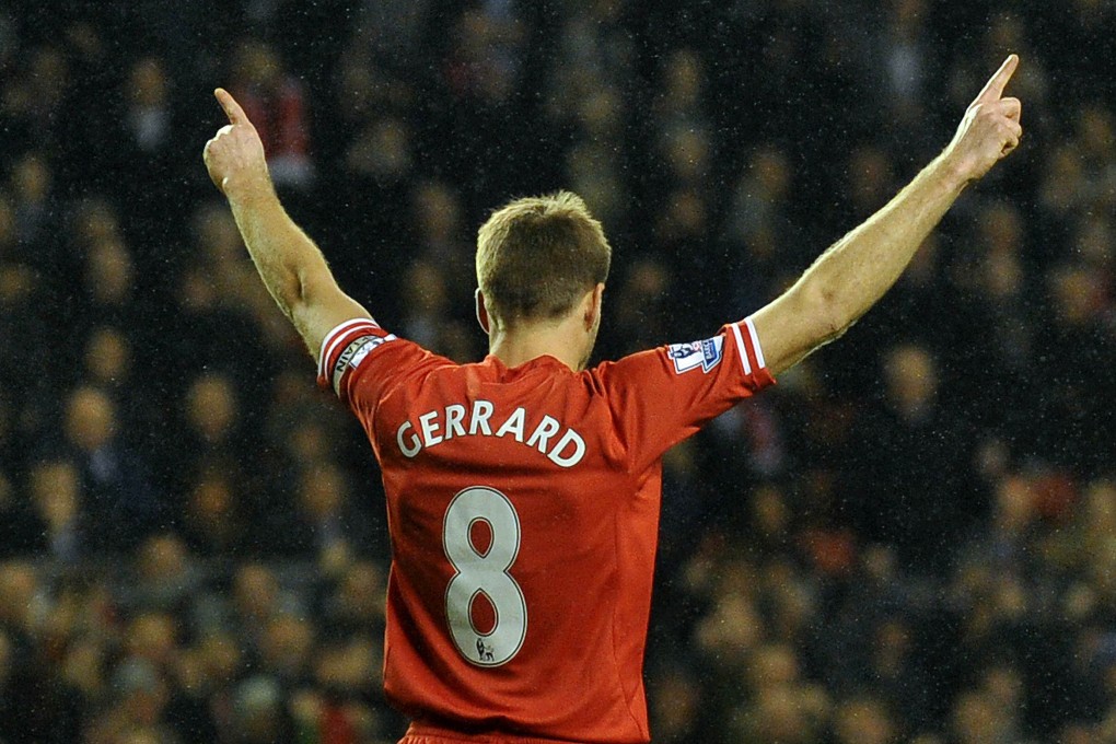 Steven Gerrard is believed to have signed an 18-month deal. Photo: AFP