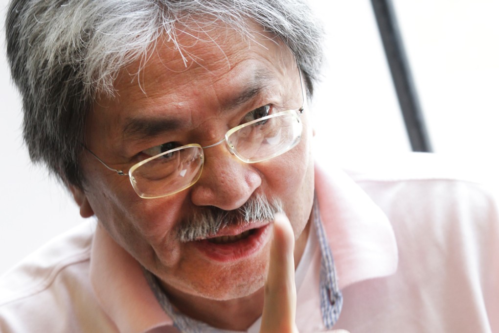 Finance Secretary John Tsang Chun-wah has indicated that budget surpluses over the next few years would be used for the new "housing reserve" to help meet the government's goal of building 290,000 public flats in the next decade. Photo: Dickson Lee