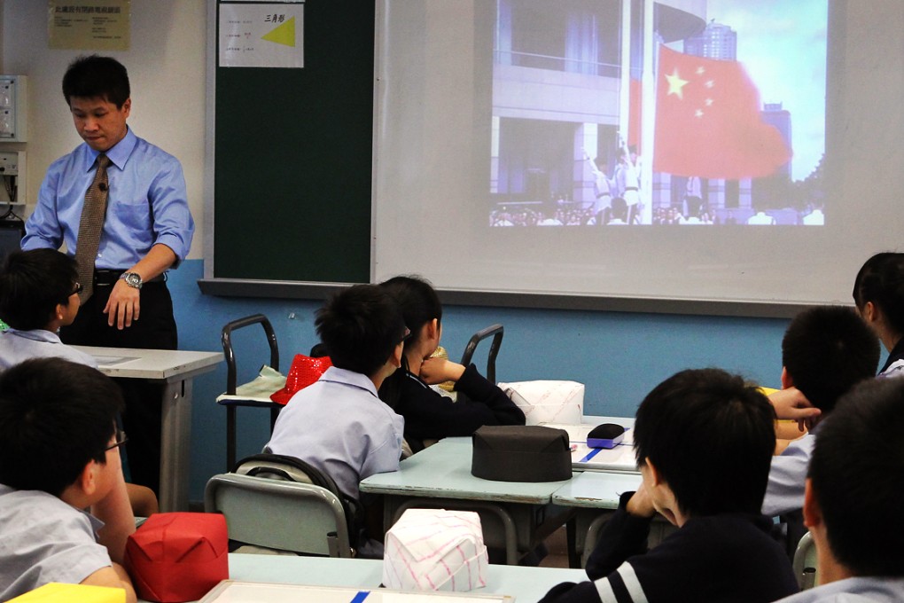 The government backed down on plans to introduce national education in all schools in the face of massive protests in 2012 by opponents who described it as tantamount to brainwashing. Photo: Edward Wong