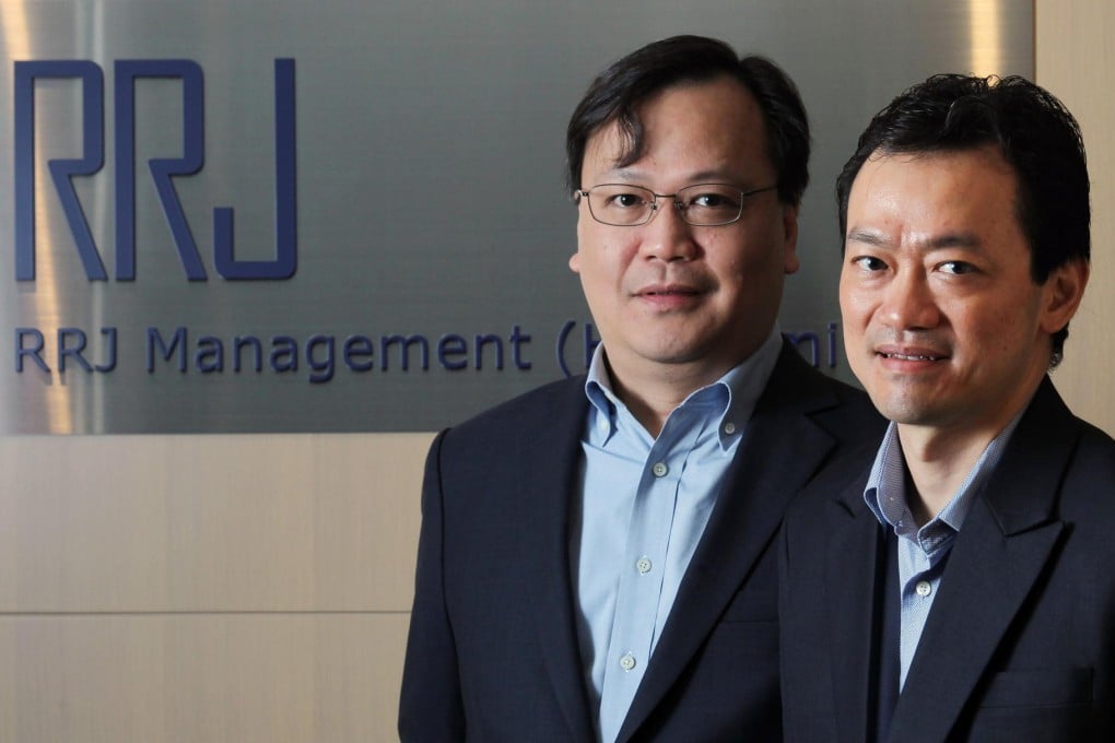 RRJ, run by brothers Richard Ong, left, and Charles Ong, are on course for US$10 billion under management. Photo: SCMP Pictures
