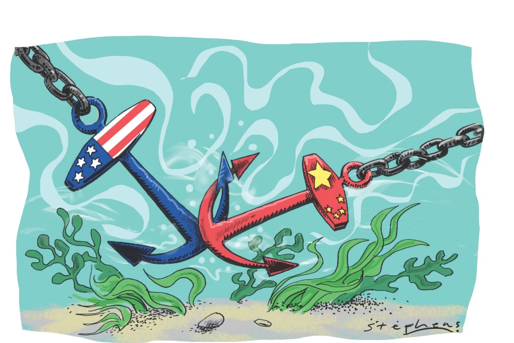 Flux is integral to international relations and that describes the political situation in the South China Sea.