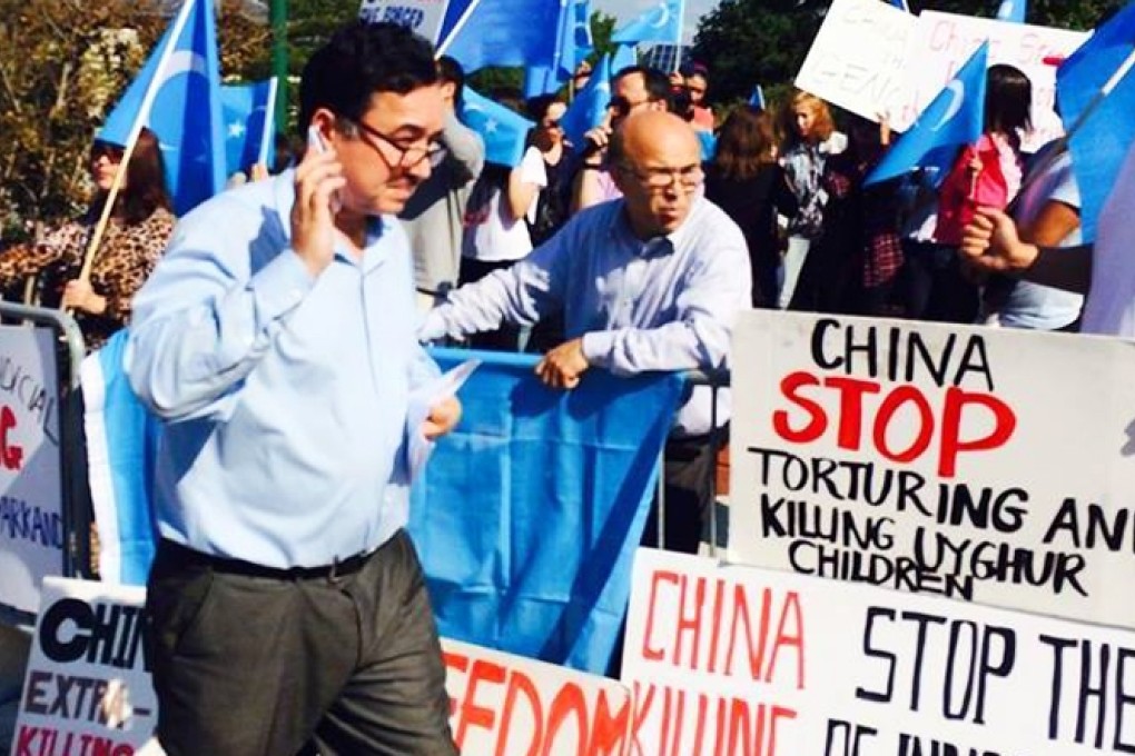 Uygur journalist Shohret Hoshur, who left China 20 years ago. Photo: Shohret Hoshur's Facebook page