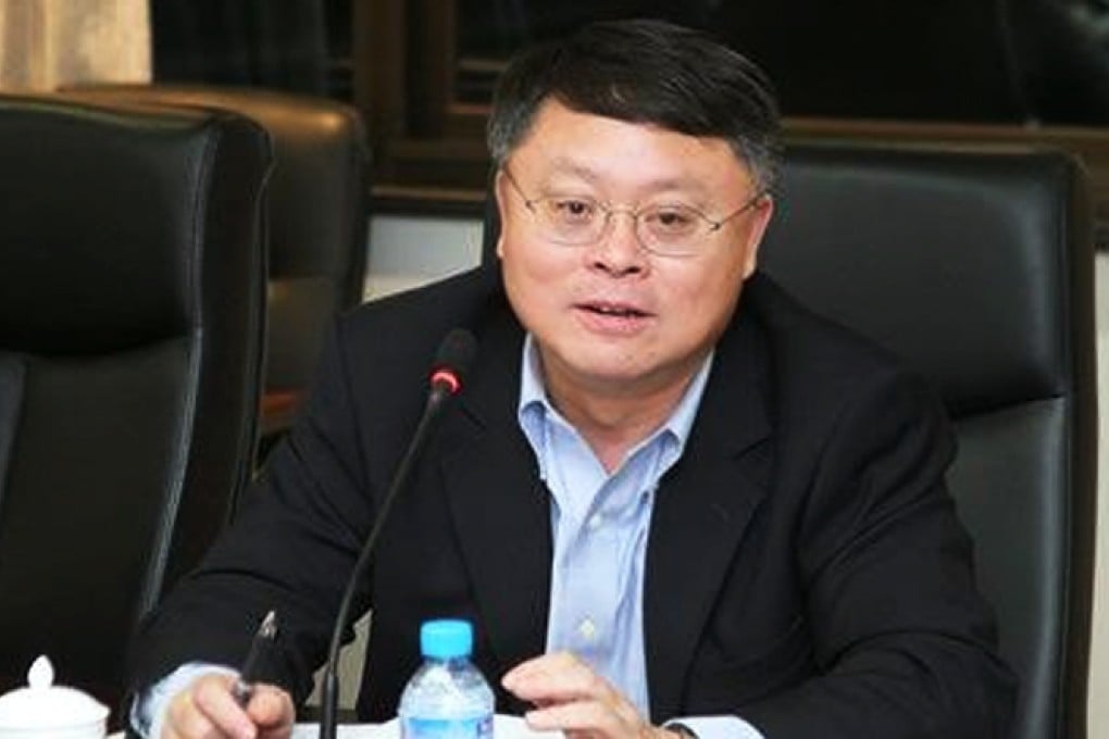 Jiang Mianheng retired this week as head of the Shanghai branch of the Chinese Academy of Sciences. Photo: 163.com