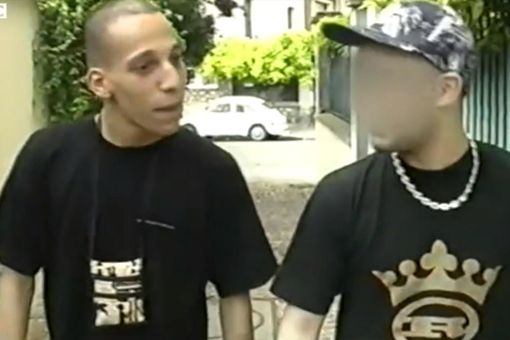 Cherif Kouachi in a 2005 French television documentary