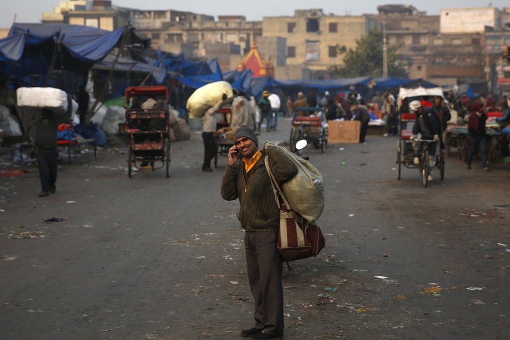 The pace of technology adoption, coupled with faster, cheaper hardware, will transform India. Photo: Reuters