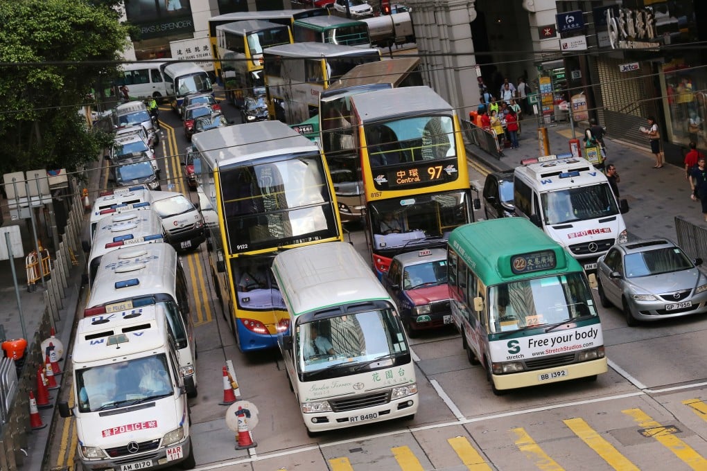 Congestion in Hong Kong is not being dealt with by a committee that is divorced from reality. Photo: SCMP Pictures