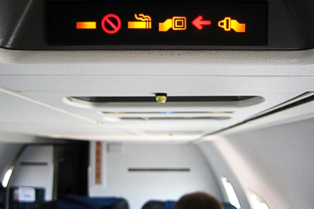 Xu Miaoqing, 61, made headlines after being caught smoking in the toilet on a Cathay Pacific flight from Bangkok on Christmas Day.