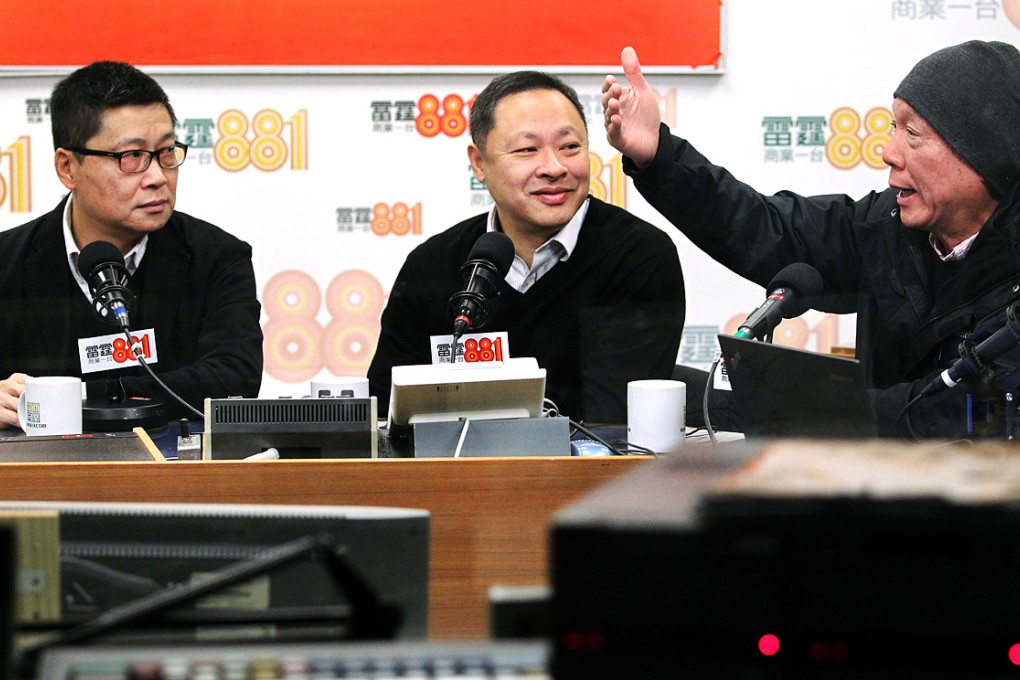 Occupy Central leaders Reverend Chu Yiu-ming, Dr Chan Kin-man and Benny Tai Yiu-ting have been told to visit Wan Chai police station later this month. Photo: May Tse