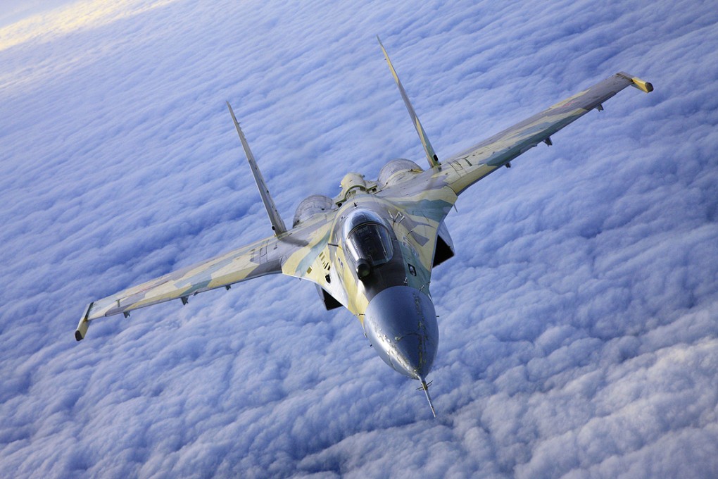The Sukhoi Su-35, the most advanced fighter jet Russia exports. Photo: SCMP Pictures