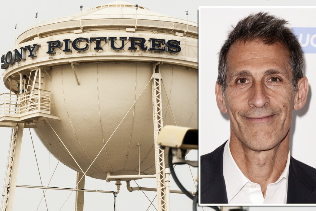 Sony Pictures' chief executive Michael Lynton and Sony Pictures Studios in Culver City, California. Photo: AP