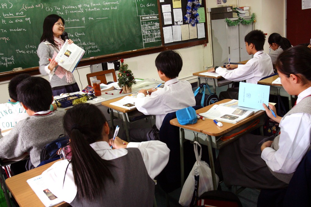 The government will bolster Chinese history teaching but will not make the subject compulsory throughout secondary school. Photo: David Wong