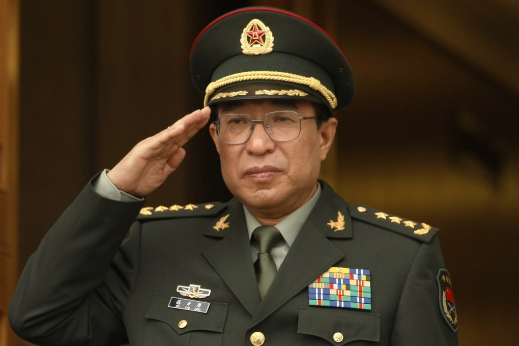 Former vice-chairman of the Central Military Commission, Xu Caihou. Prosecutors say he has confessed to taking huge bribes. Photo: Reuters