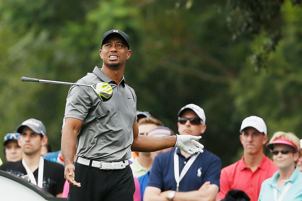 Tiger Woods will want better fortunes on the course than in 2014, but where he contests his first tournament is crucial to how the year will play out for him. Photos: AFP